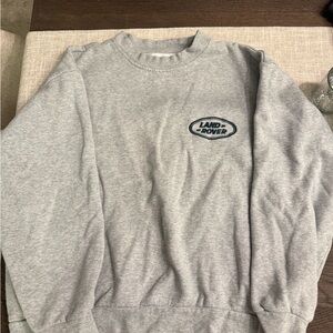 Land Rover kids crewneck pullover
